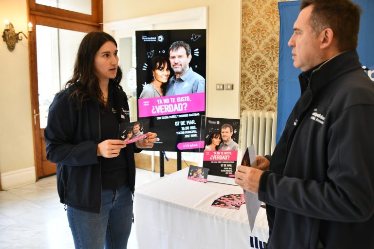 Mañana inicia retiro de invitaciones para obra de teatro “Ya no te gusto, ¿verdad?”
