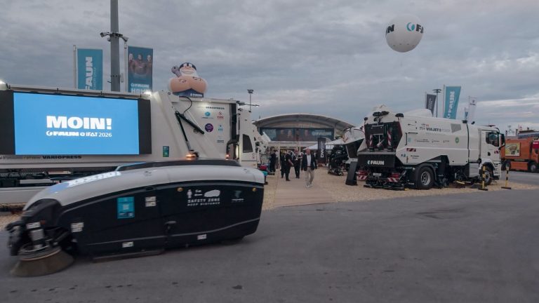 Municipio participó en feria líder mundial de tecnologías ambientales