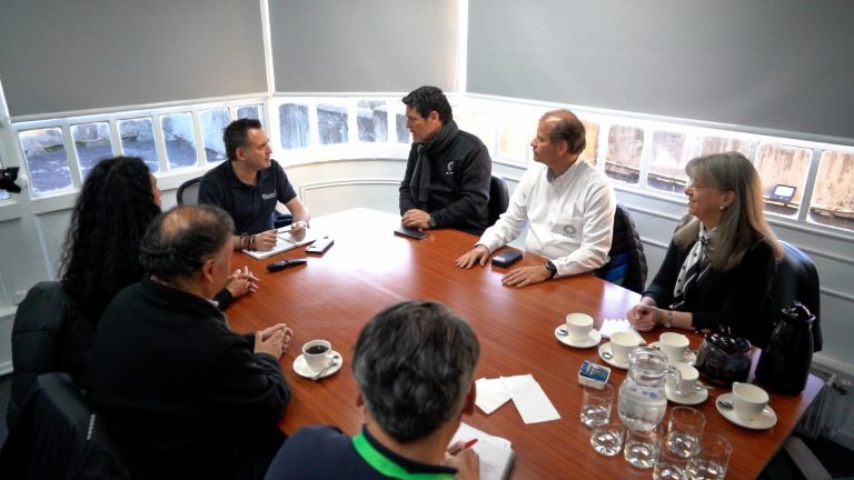Municipio y ENAP fortalecen agenda de trabajo para impulsar proyectos conjuntos